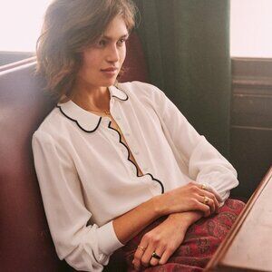 Sezane Susana Blouse